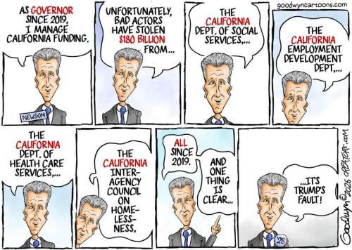 GAVIN I'M RUNNING FOR PREZ