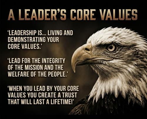 1- leader's Core Values