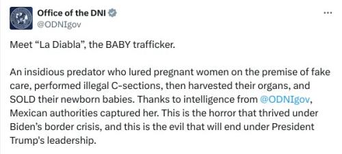 BABY TRAFFICKER