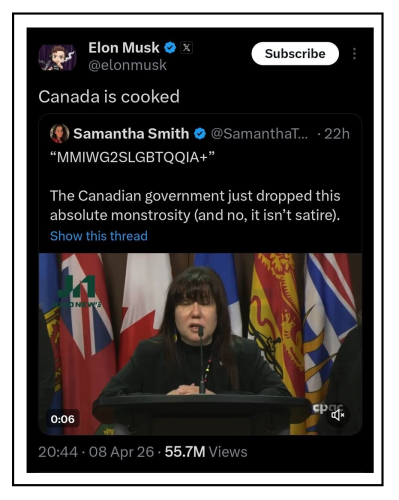 canada is cooked