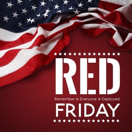 1-RED Friday