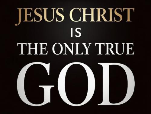 ONLY GOD!