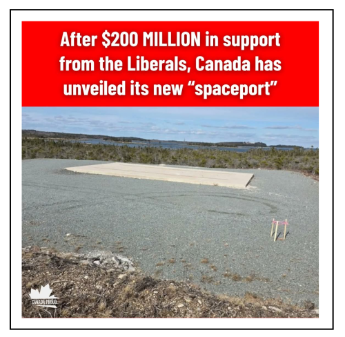 canadas spaceport