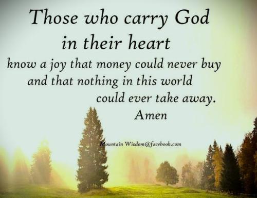 040726 - Carry God in your heart