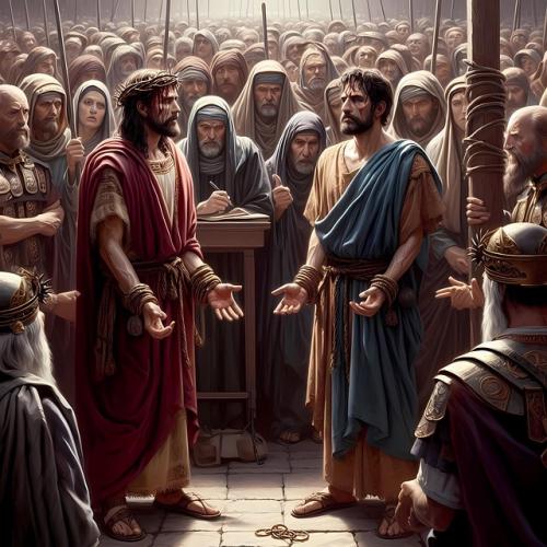 Barabbas Walked Free