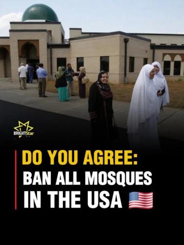 ban mosques