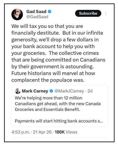 gad speaks the truth