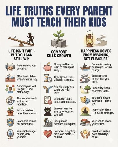 life_lessons_parents_must_teach_children