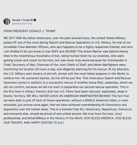 Whew.. thank goodness