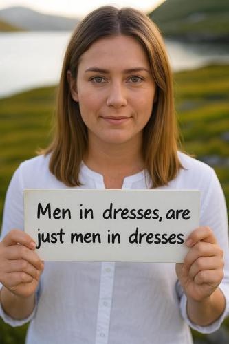 Men in dresses