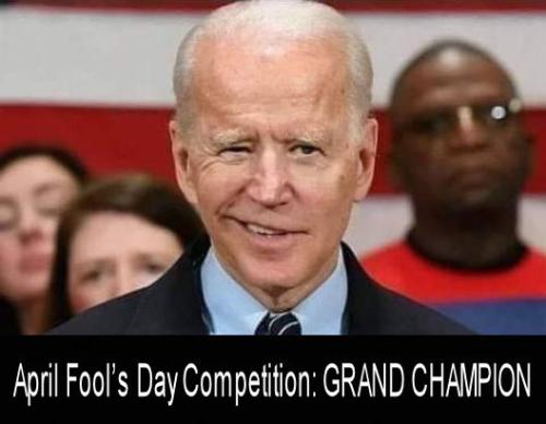 April Fools Day Competition GRAND CHAMPION