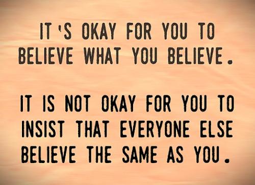 040426 - Okay to believe