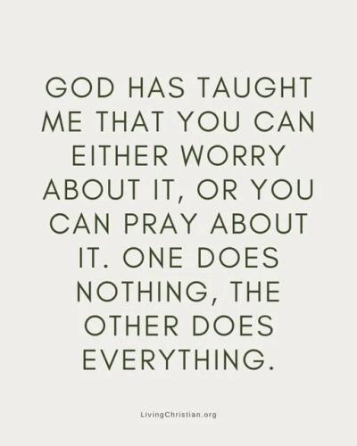 worry-or-pray