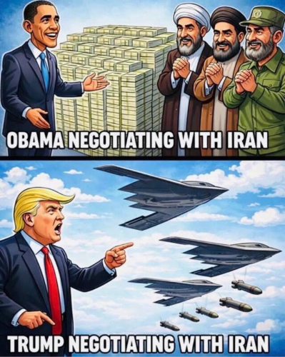 obama iran trump