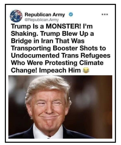 protesting