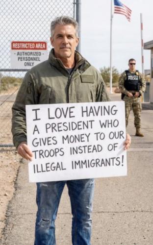 President For The People NOT Illegals