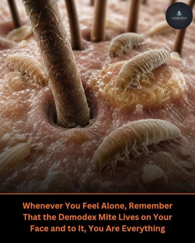 Demodex mites
