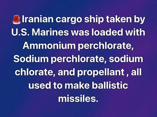 a cargo f