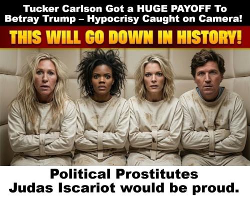 Political Prostitutes Judas would be proud