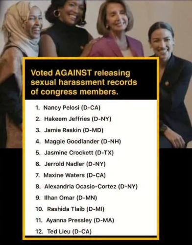 d voting against release