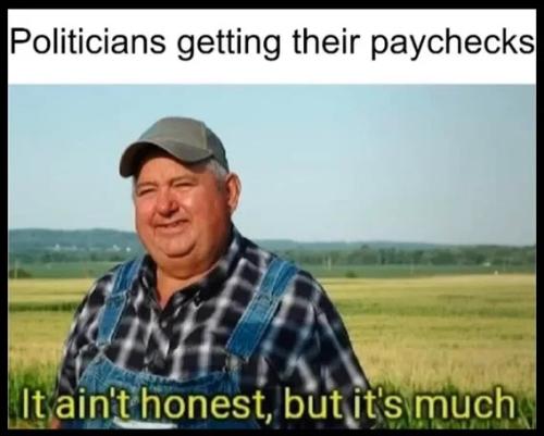 politicians-getting-paycheck
