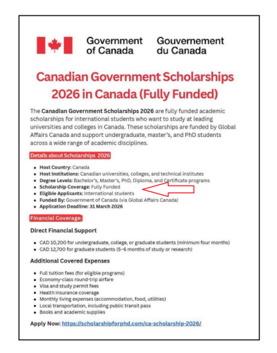 student grants
