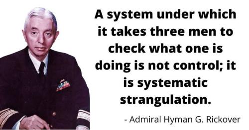 admiral hyman rickover 3 men
