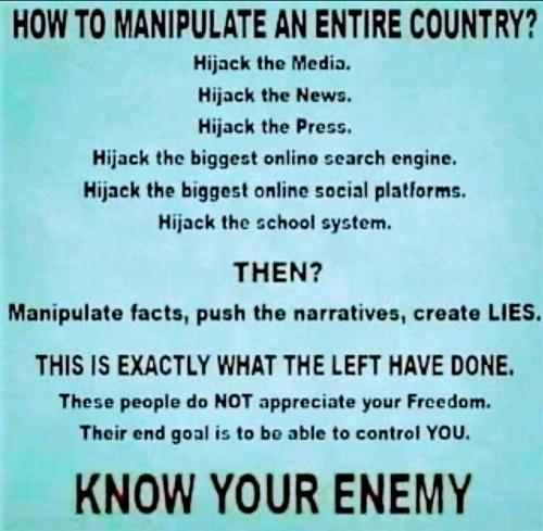 America Hijacked by Evil Leftists 1