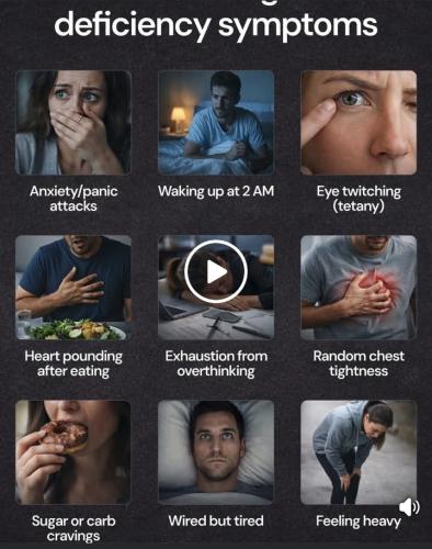 Magnesium deficiency what to know and consequences