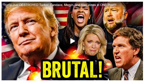 Trump DESTROYS Tucker Carlson