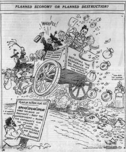 APRIL 21 DEMOCRAT DESTRUCTION