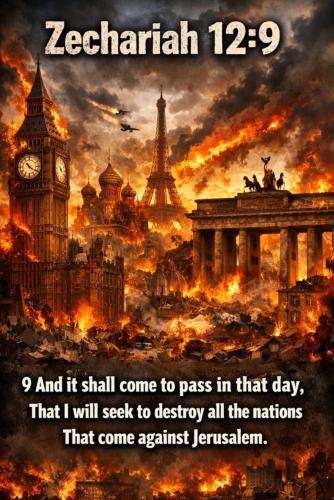 Why do the heathen rage Read Psalm 2.768px