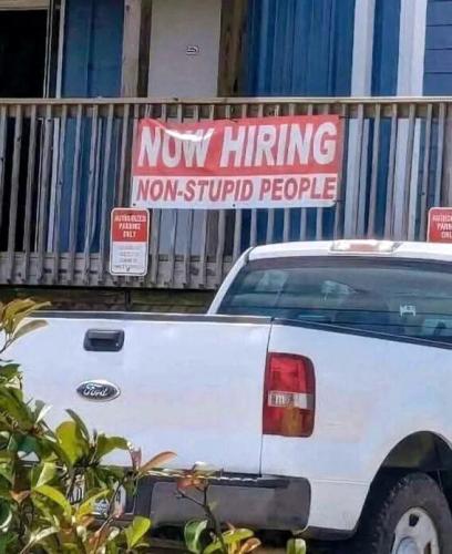 hiring-non-stupid-people