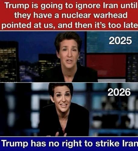 rachel maddow iran
