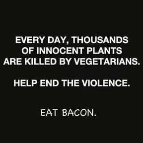 EAT BACON