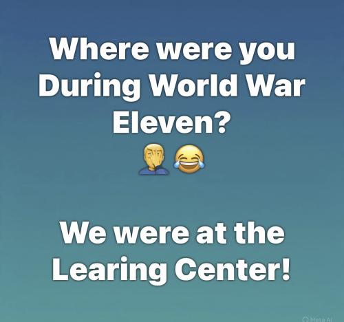 where were you