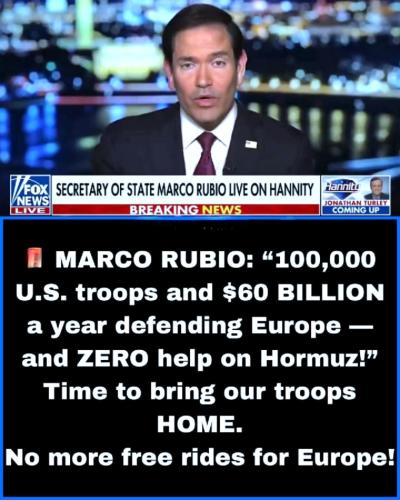 It's time to take soldiers home