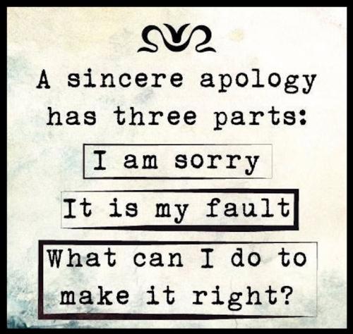 1A-Apology