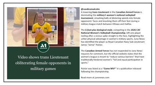 trans volleyball player