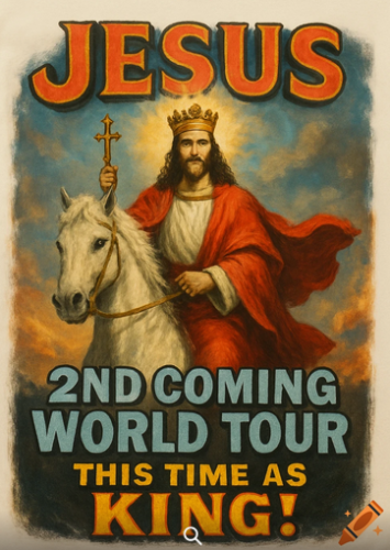 Jesus world tour 5-24-25
