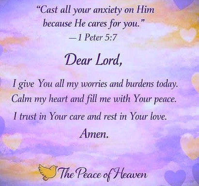 042326 - Cast all your worries, 1 Peter 5-7