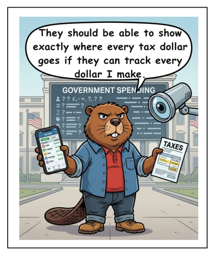 track every dollar