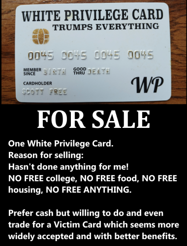 Privilege Card