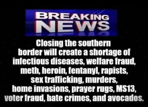 Closing the border