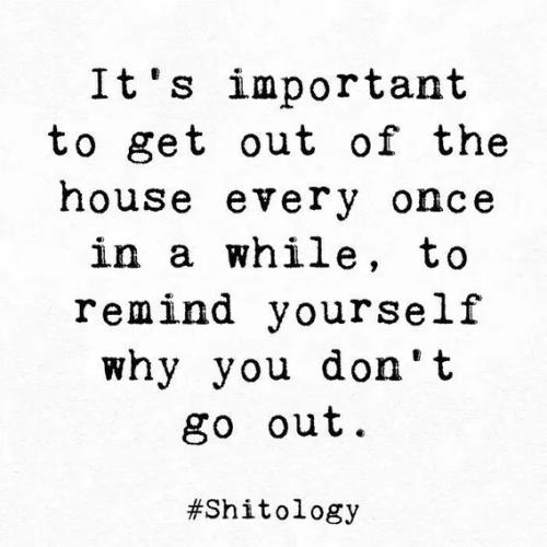 import-to-get-out-of-house