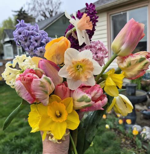 a another fres bouquet