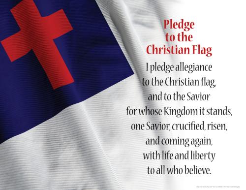 pledge to Christ 2