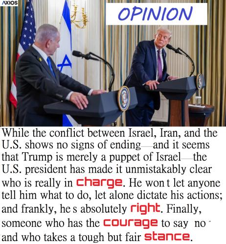 Who is in charge April 19th 2026