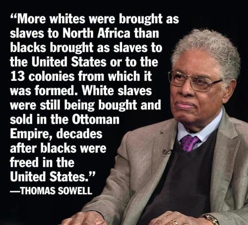THOMAS SOWELL SLAVERY