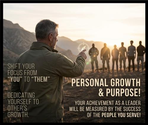 1-Leaders Help Others Achieve Personal Growth & Purpose